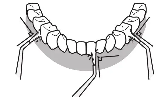 Panasonic EW-DJ10-A401 Battery Operated Oral Irrigator 9