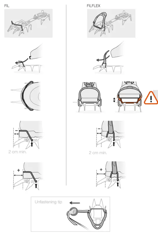 PETZL LYNX Crampons for Mountaineering Boots - 11