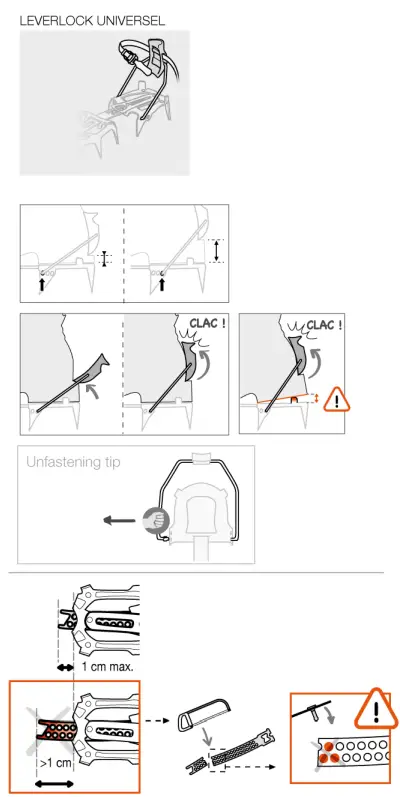 PETZL LYNX Crampons for Mountaineering Boots - 13