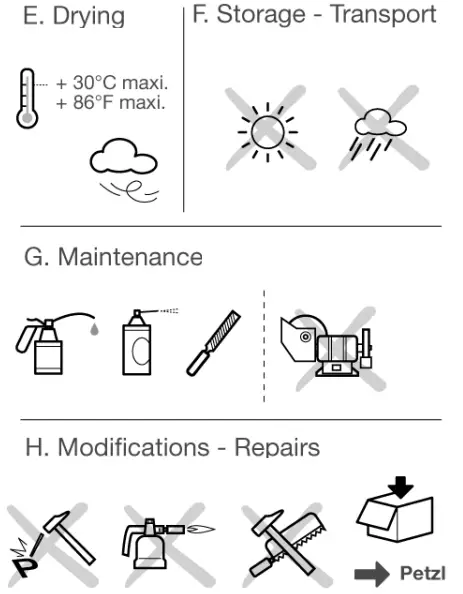 PETZL LYNX Crampons for Mountaineering Boots - 18
