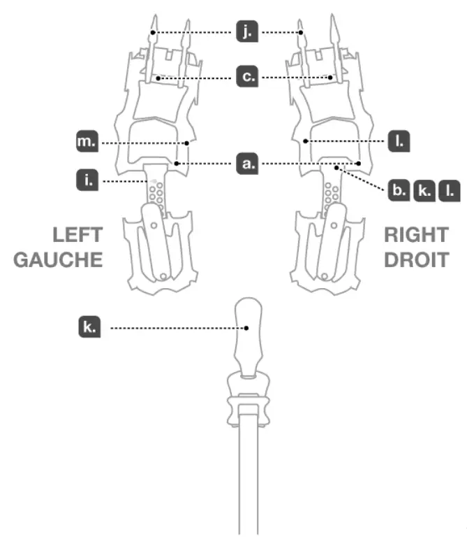 PETZL LYNX Crampons for Mountaineering Boots - 7
