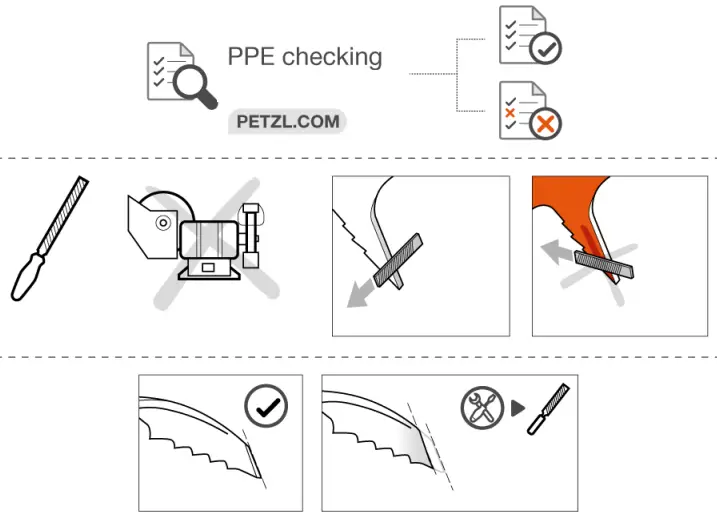 PETZL LYNX Crampons for Mountaineering Boots - 9