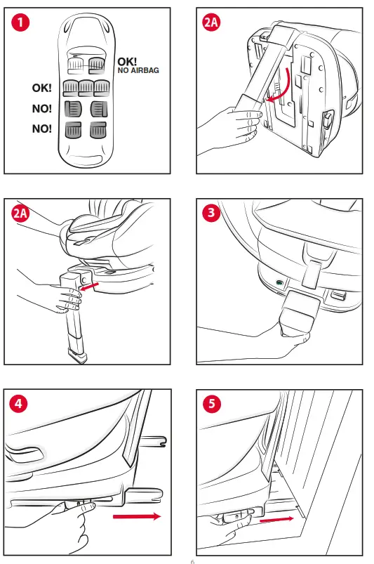 chicco Seat3Fit i Size Air - fig 3