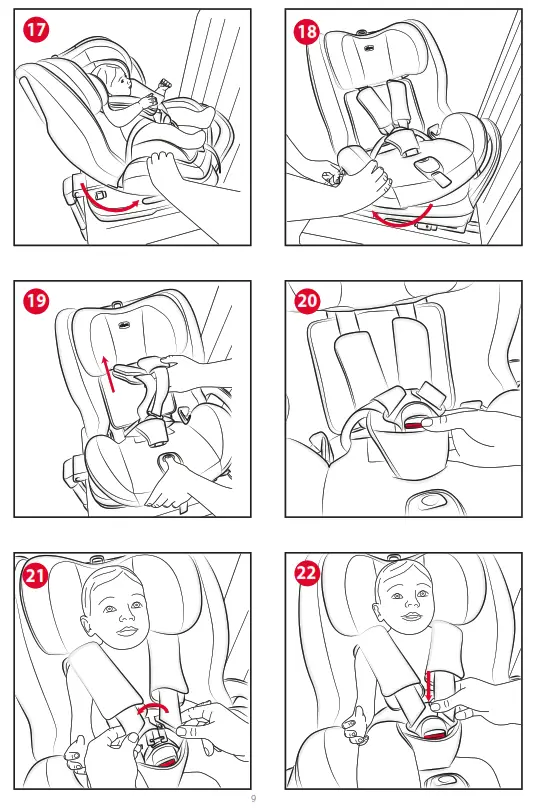 chicco Seat3Fit i Size Air - fig 7