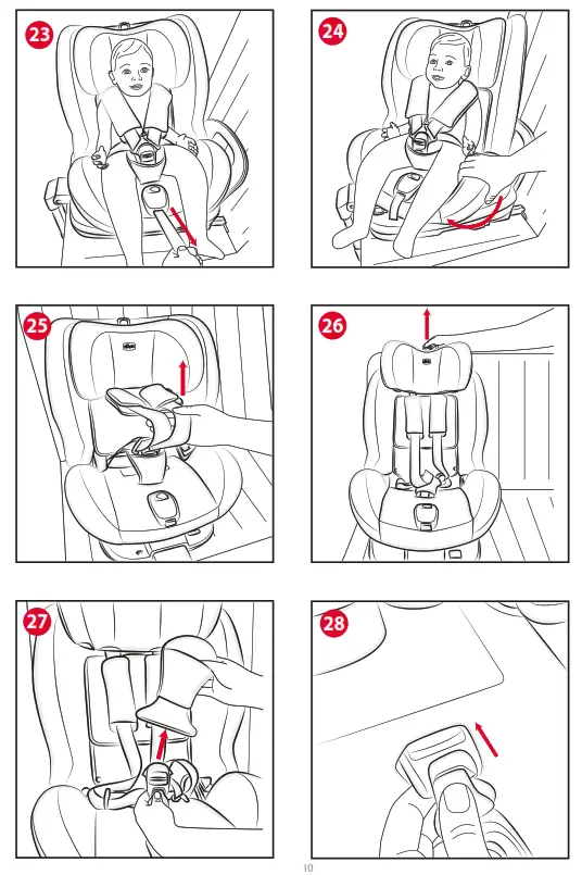 chicco Seat3Fit i Size Air - fig 8