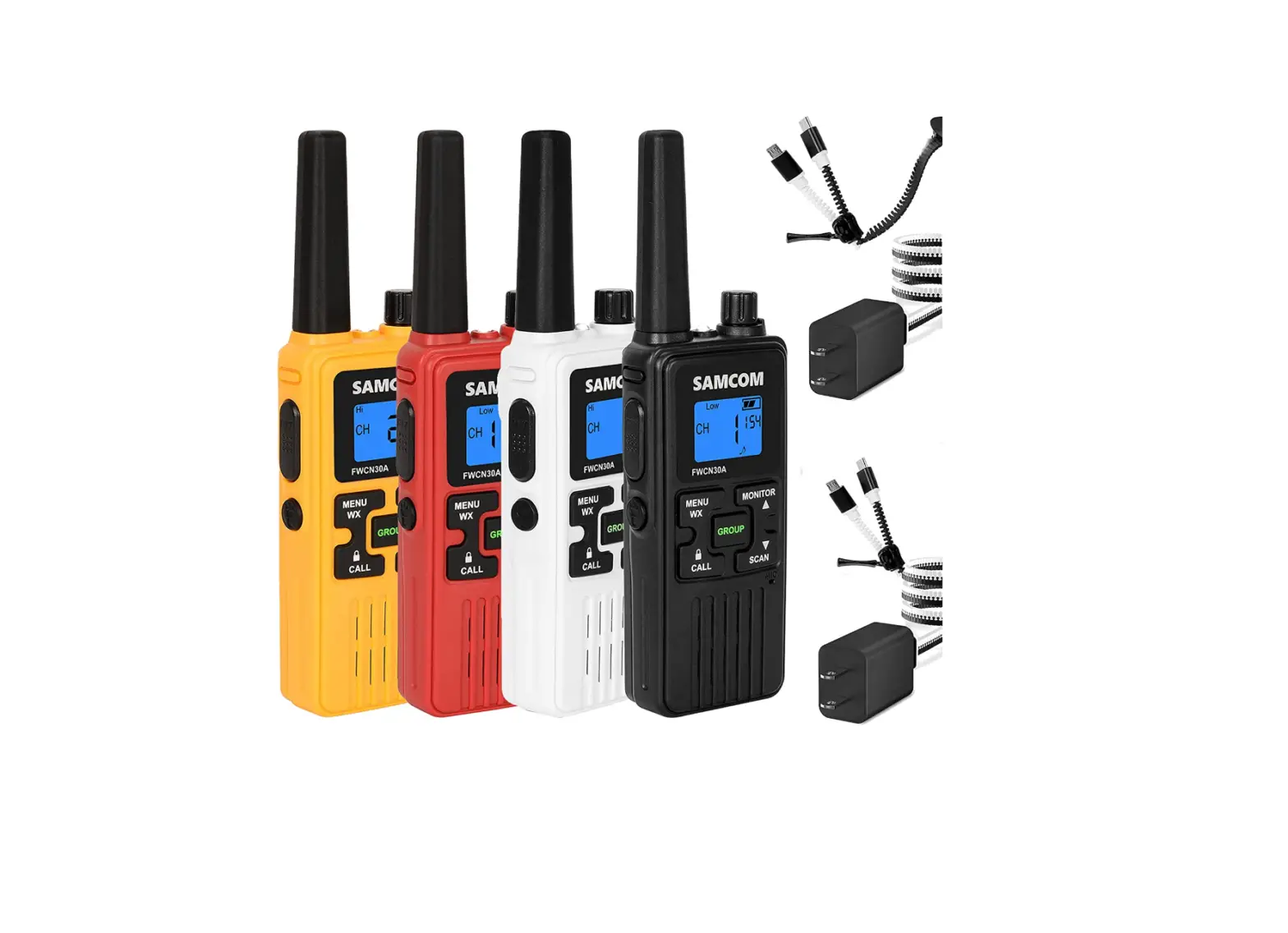 Samcom Fwcn30a Long Range Two-way Radio User Guide