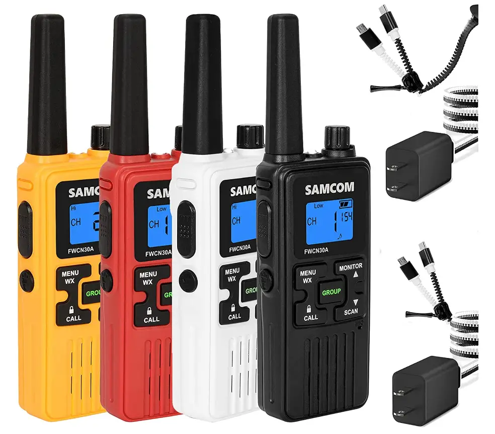 SAMCOM 2 Way Radios for Adults FRS 22 Channels