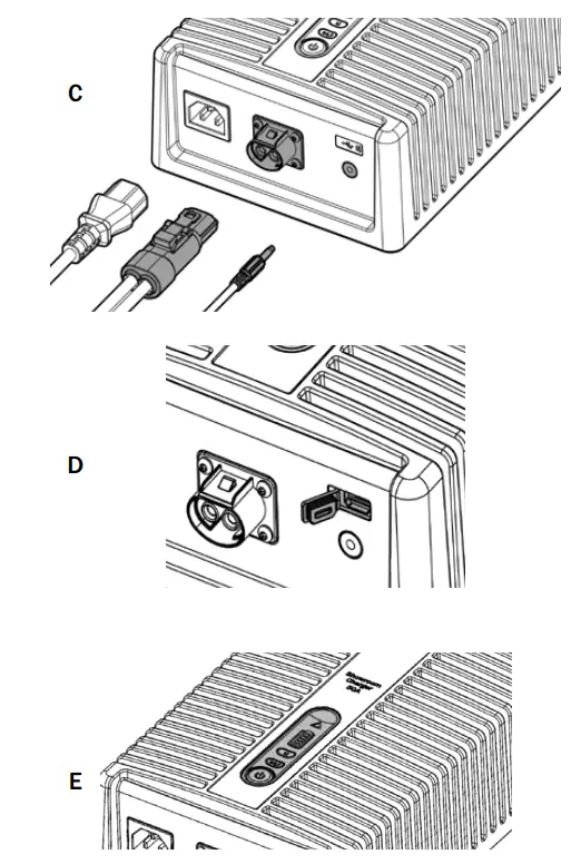 DEFA NY 713908 Workshop Charger - fig 1