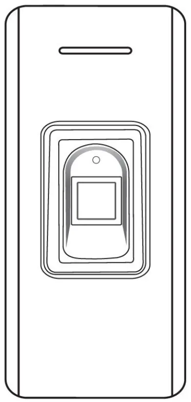 TELRAN 560430 Fingerprint Access Control
