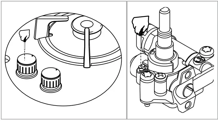 INVENTUM VKG6008WIT Freestanding Gas Hob fig 3