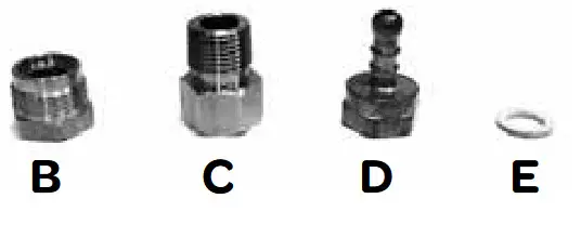 INVENTUM VKG6008WIT Freestanding Gas Hob fig 8