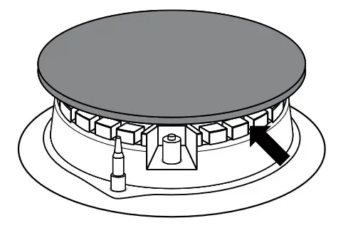 INVENTUM VKG6008WIT Freestanding Gas Hob fig