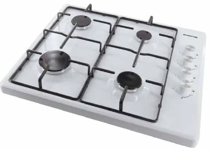 INVENTUM VKG6008WIT Freestanding Gas Hob