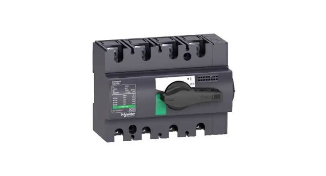 Schneider Electric Compact Ins40-80 Compact Switch-disconnectors Instruction Manual