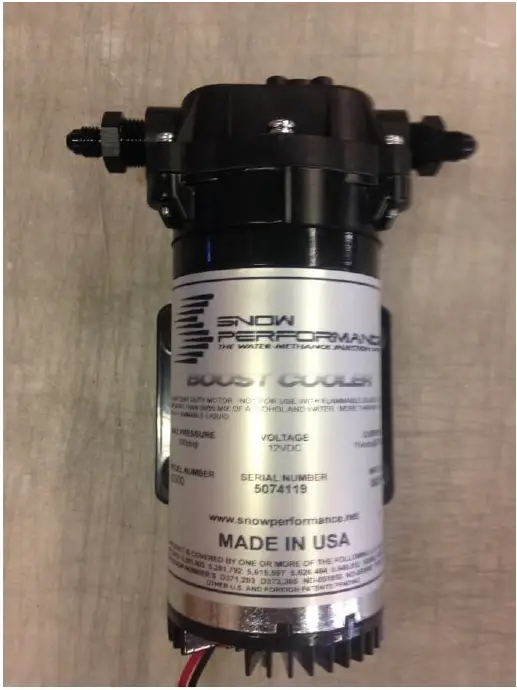 SNOW PERFORMANCE Boost Cooler Gas Water-Methanol Injection Kit-4