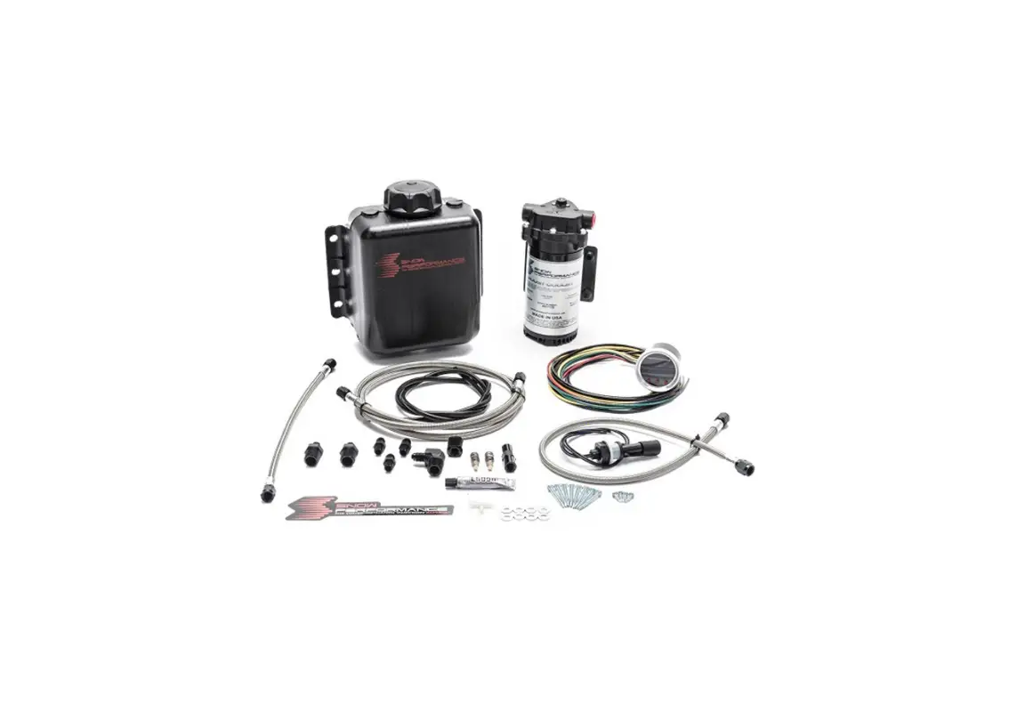 Snow Performance Boost Cooler Gas Water-methanol Injection Kit Instructions Snow Performance Boost Cooler Gas Water-methanol Injection Kit Instructions