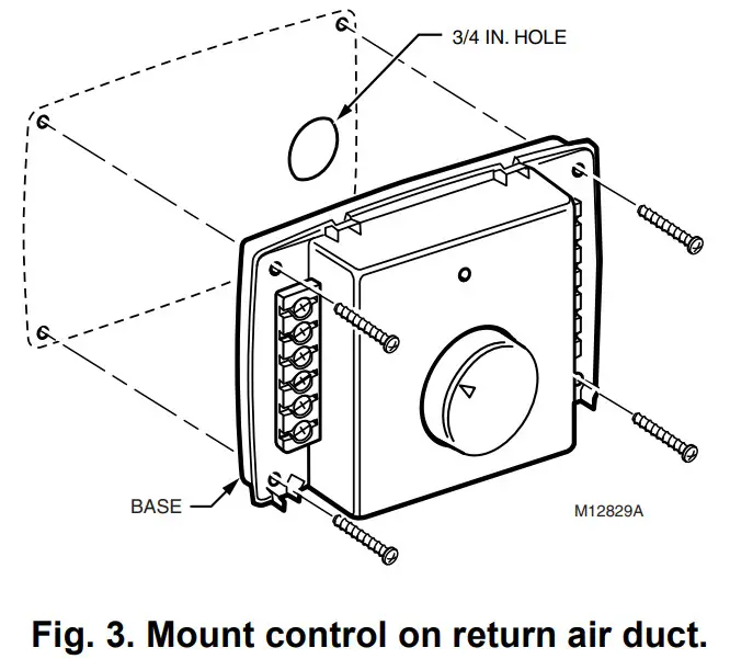 Honeywell H1008A,D Automatic Humidity - Be sure the sheet