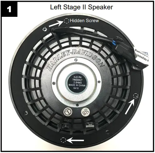 Custom Dynamics PG SPEAKER R1 ProGLOW™ Speaker Light - Fig 1