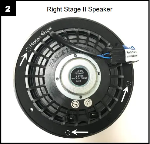 Custom Dynamics PG SPEAKER R1 ProGLOW™ Speaker Light - Fig 2