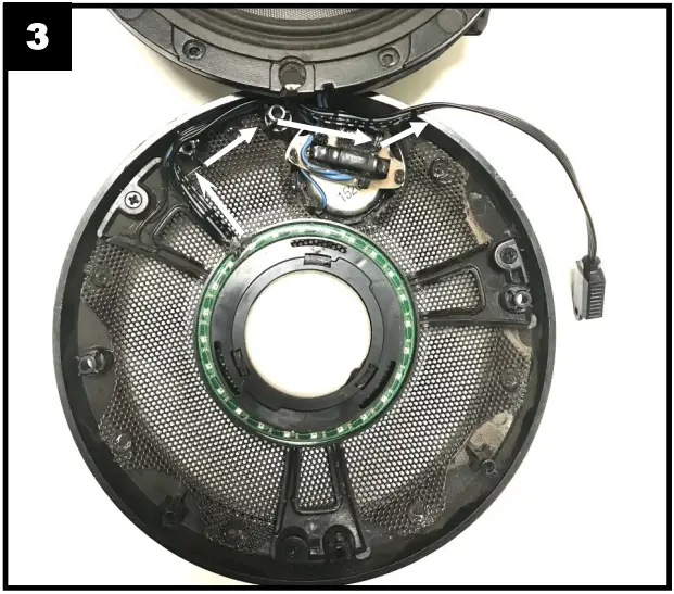 Custom Dynamics PG SPEAKER R1 ProGLOW™ Speaker Light - Fig 3