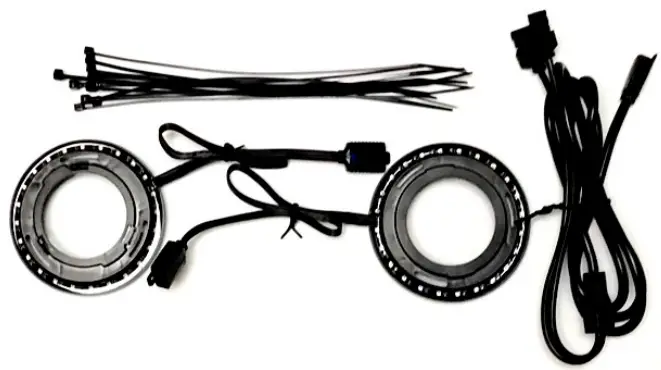 Custom Dynamics PG SPEAKER R1 ProGLOW™ Speaker Light