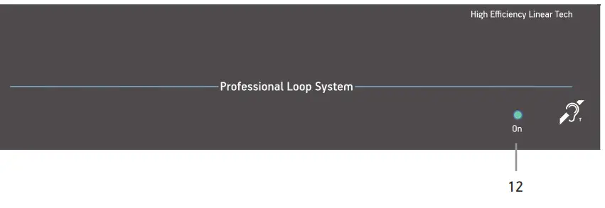Dante Univox 7 Series Ring loop amplifier Super Loop - Overview 3