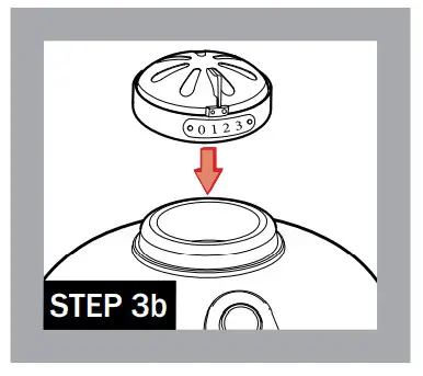 VISION GRILLS Kamado Grill -Grill Assembly2