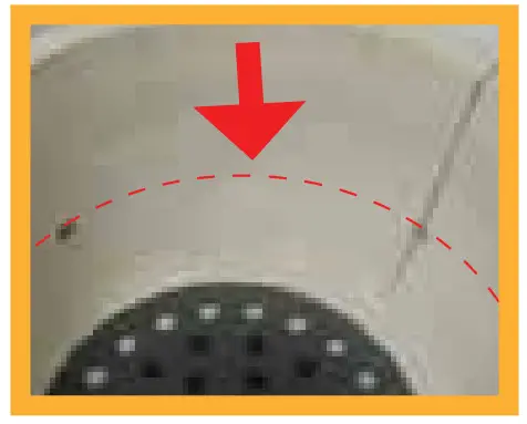 VISION GRILLS Kamado Grill -Measuring Charcoal