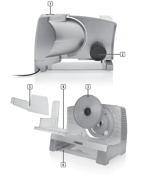 PRINCESS 492988 All Purpose Cutter FIG (3)