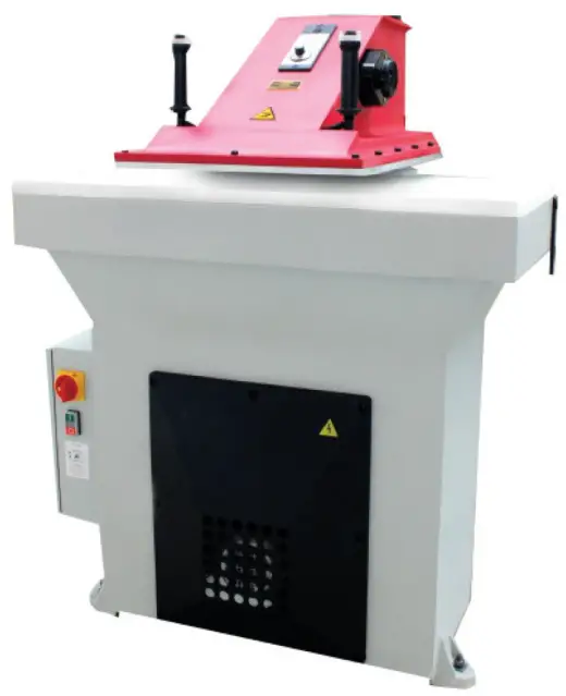 Stanztechnik-Glaser-GmbH-SAC-Swing-Arm-Cutting-Machine-product