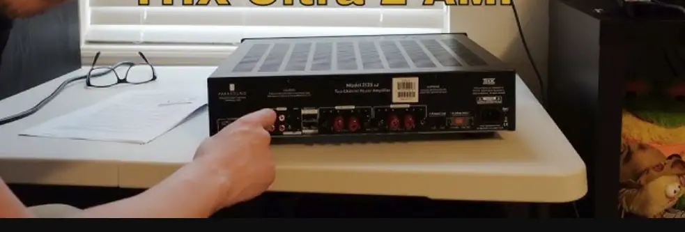 Parasound 2125 V.2 Two Channel Amplifier Owner's Manual Parasound 2125 V.2 Two Channel Amplifier Owner's Manual