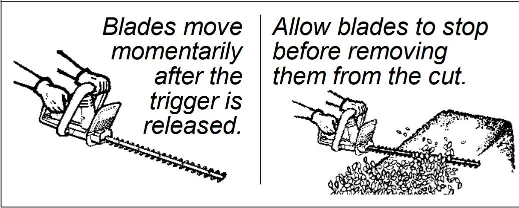 Poulan PRO PP2822 28cc 22 Inch Gas Powered Dual Action Hedge Trimmer fig 18