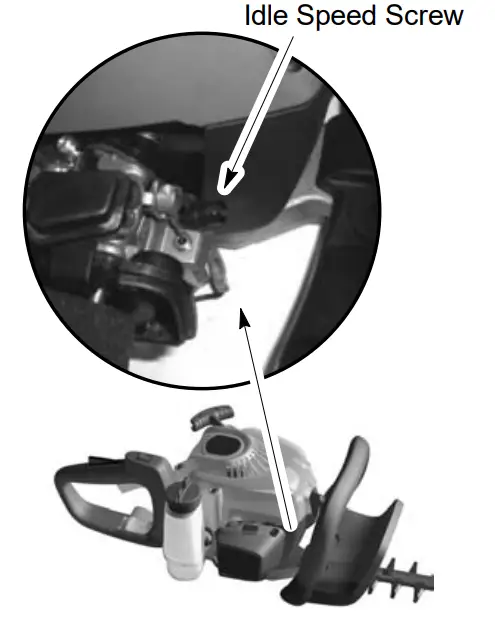 Poulan PRO PP2822 28cc 22 Inch Gas Powered Dual Action Hedge Trimmer fig 6