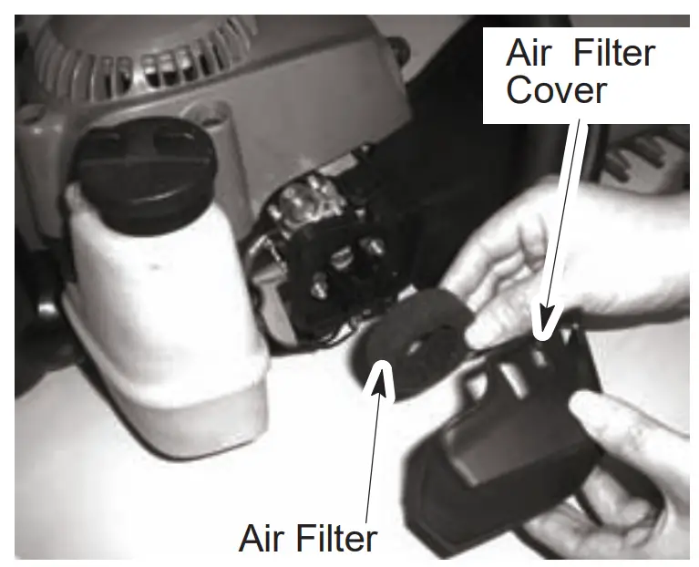 Poulan PRO PP2822 28cc 22 Inch Gas Powered Dual Action Hedge Trimmer fig 7