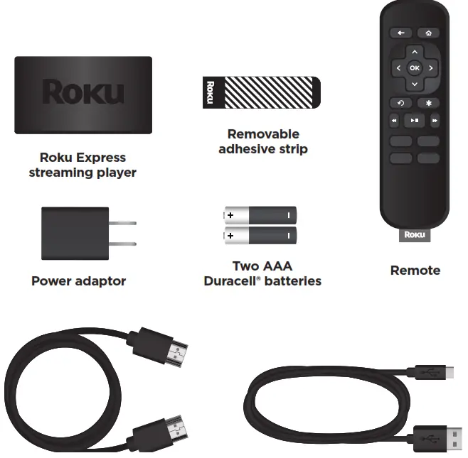Roku Express HD Streaming Media Player -