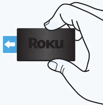 Roku Express HD Streaming Media Player -Hold