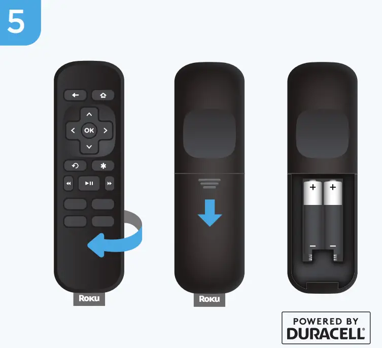 Roku Express HD Streaming Media Player -STEP 5