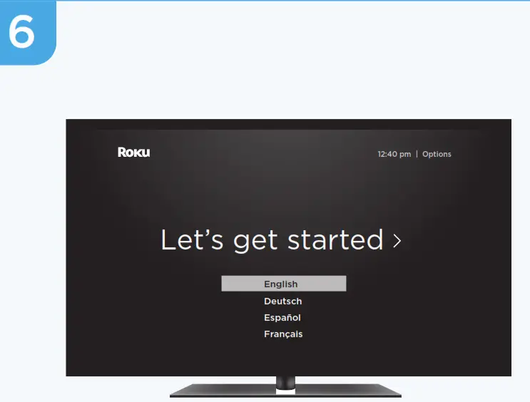 Roku Express HD Streaming Media Player -STEP 6