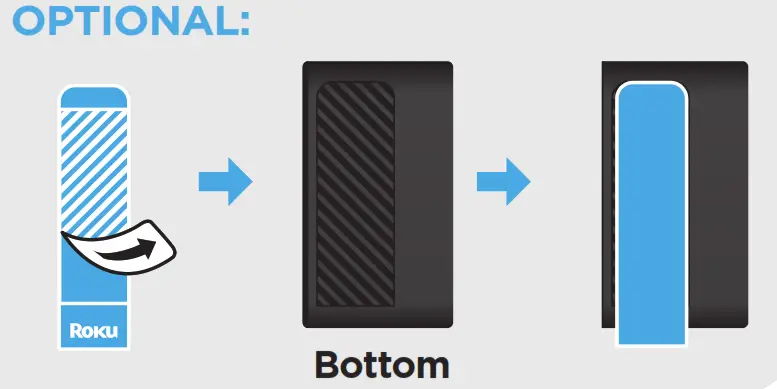 Roku Express HD Streaming Media Player - Setup OPTIONAL