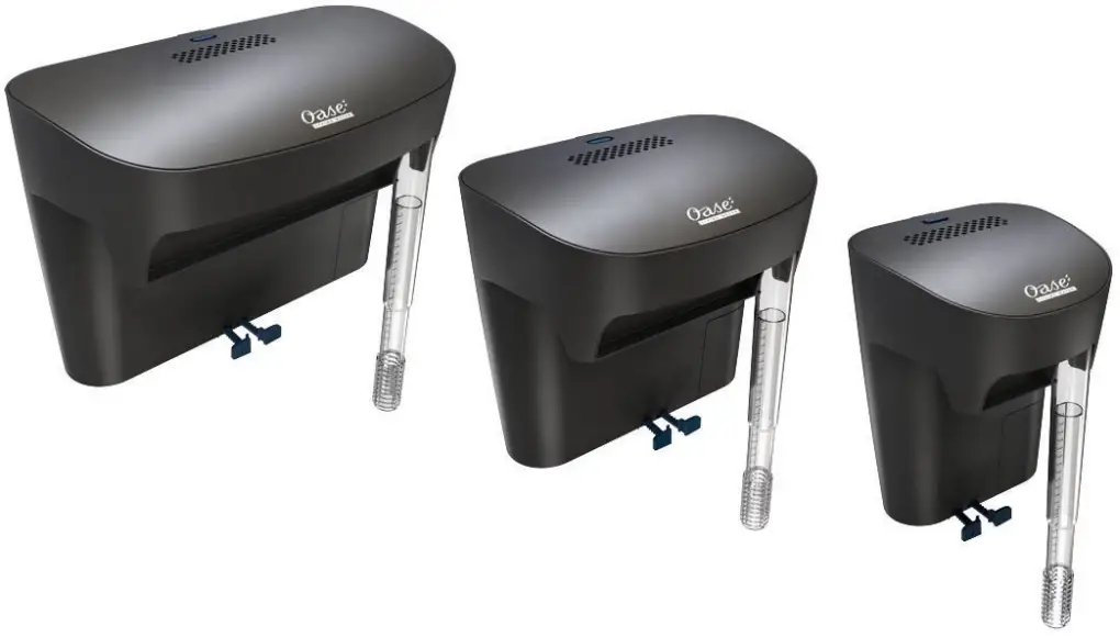 oase 75, 115, 180 BioStyle Hang On Back Filter