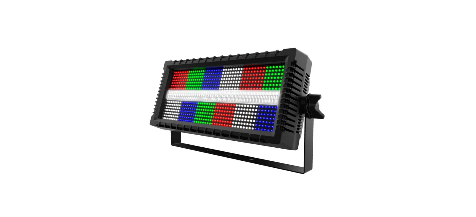 Audibax Thunder 450 Rgbw Strobo Led Cegadora Wash User Manual