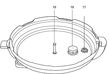 Bella 6 Litre Pressure Cooker 3