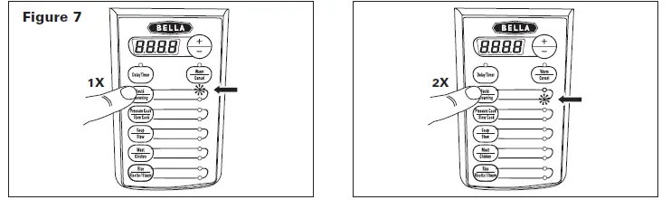 Bella 6 Litre Pressure Cooker 9