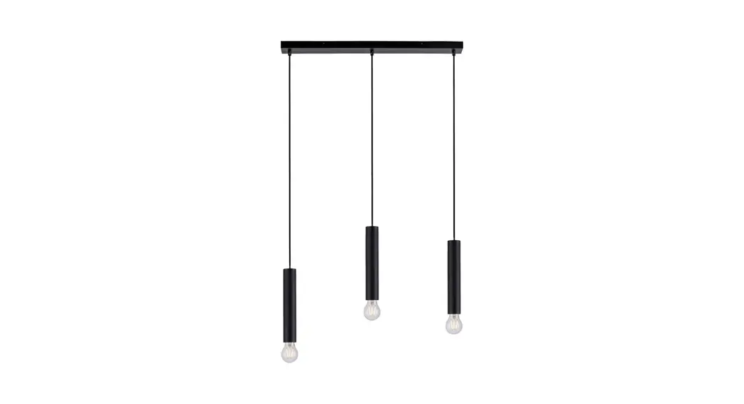 Leuchten Direkt 15618-18 Bruna 3-bulb Pendant Light Black Instruction Manual