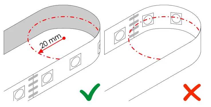 ARTECTA Ribbon Series Light Strip - FIg1