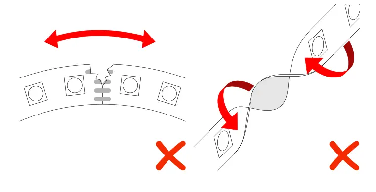 ARTECTA Ribbon Series Light Strip - FIg2