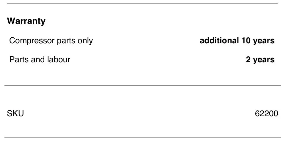 Haier HRF450BW2 416L Bottom Freezer Refrigerator - SPECIFICATIONS 3