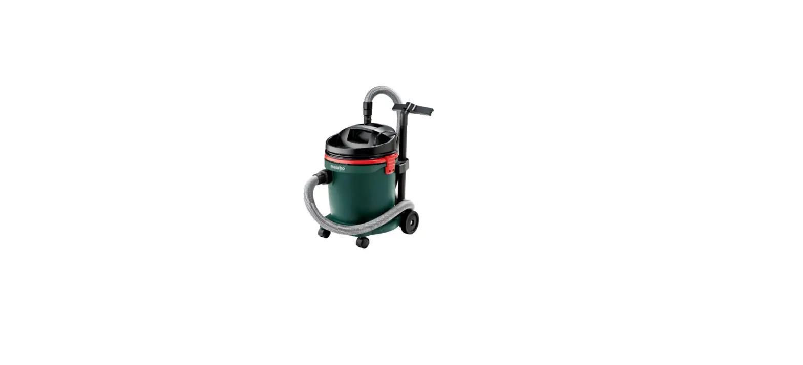 Metabo Asa Serise All Purpose Vacuum Cleaner Instruction Manual Metabo Asa Serise All Purpose Vacuum Cleaner Instruction Manual