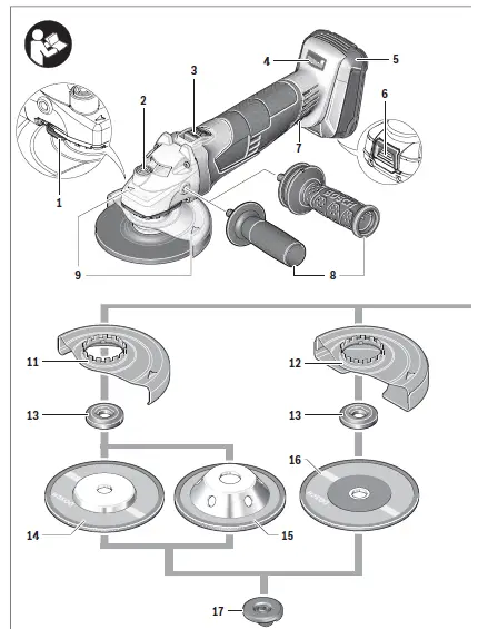 BOSCH-AdvancedGrind-18-Cordless-Angle-Grinder-2