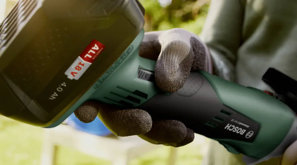 Bosch Advancedgrind 18 Cordless Angle Grinder Instructions